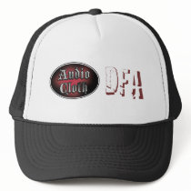 DFA logo hats by audiocloth DFA logo hats