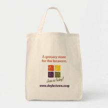 DFC Large Grocery Tote Tote Bags