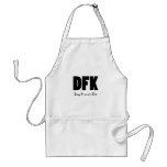 DFK black Apron