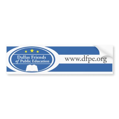 dfpe.org bumper sticker by DFPEorg