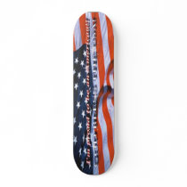Dfran Bless America skateboards