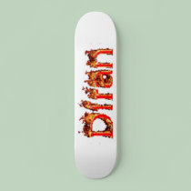 Dfran Flames skateboards by chaser12 Dfran Flames skateboards