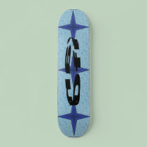 Dfran Three Stars skateboards by chaser12 Dfran Three Stars skateboards