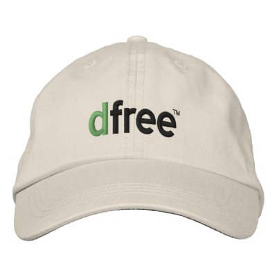 dfree Embroidered Hat dfree Embroidered Hat