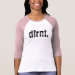Ladies 3/4 Sleeve Raglan (Fitted)