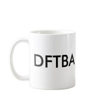 DFTBA, DFTBA mugs