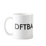 DFTBA, DFTBA mugs