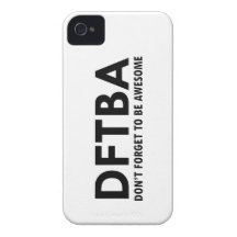 DFTBA iPhone 4 CASES