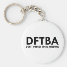 DFTBA KEY CHAINS