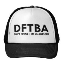 DFTBA MESH HAT