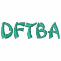 DFTBA Sweatshirt embroidered shirts by sorakainomori DFTBA Sweatshirt embroidered shirts
