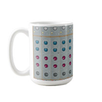DFX 22 Mixing Desk Coffee Mugs