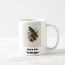 DG Elliot - Ailuraedus crassirostris mugs