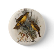 DG Elliot - Chlamydodera xanthogastra buttons by LisasLair DG Elliot - Chlamydodera xanthogastra buttons