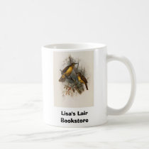 DG Elliot - Chlamydodera xanthogastra mugs