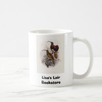 DG Elliot - Drepanornis albertisi mugs