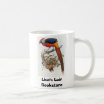 DG Elliot - Hybrid Pheasant Bookstore Promo mugs