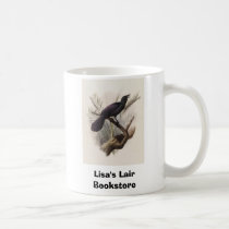 DG Elliot - Manucodia atra - Black Manucode mugs