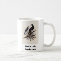 DG Elliot - Manucodia chalybeus - Green Manucode mugs