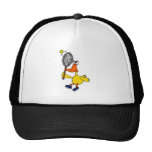 DG- Funny Duck Playing Tennis Mesh Hat