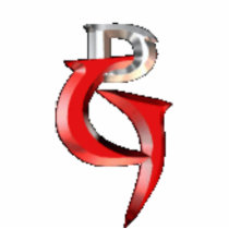 DG Logo photo sculptures