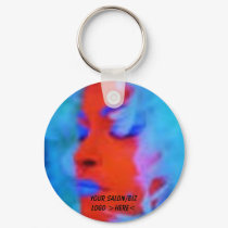 DG Studio Customizable Buttons keychains