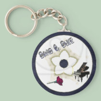 DGD Disk Lable keychains