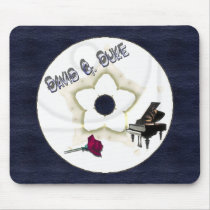 DGD Disk Lable mousepads