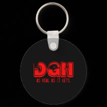 DGH, as real as it gets Keychain by DelawareGhostHunters DGH, as real as it gets Keychain