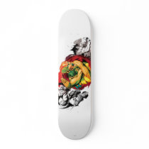 Dhalsim, Blanka & Guile Skateboard Decks
