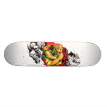 Dhalsim, Blanka & Guile Skateboard Decks