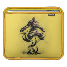 Dhalsim Floating iPad Sleeves