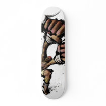 Dhalsim Long Punch Skateboard