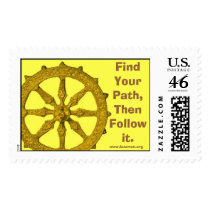 Dhamma-Cakka of the Buddhist faith. postage