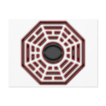 DHARMA 2 POSTCARD