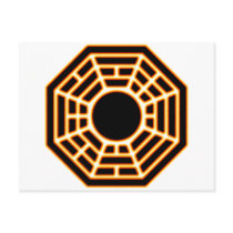 DHARMA 4 POST CARD
