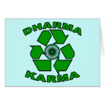 Dharma Karma Eco Design cards