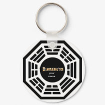 Dharma/Lostaholics name keychains
