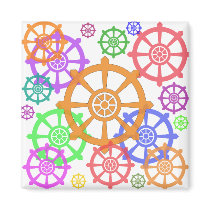 dharma fridge magnets