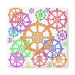 dharma fridge magnets