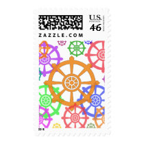 dharma postage stamp
