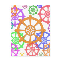 dharma post cards