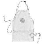 Dharma Wheel Aprons