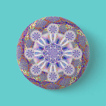 Dharma Wheel button buttons
