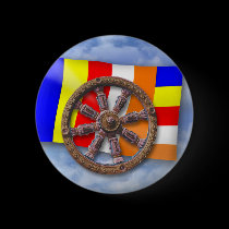 Dharma-Wheel buttons