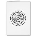 Dharma Wheel cards