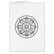 Dharma Wheel cards