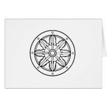 Dharma Wheel cards by JessicaInSeattle Dharma Wheel cards