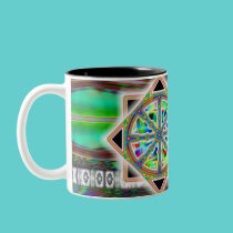 Dharma Wheel Coffee Cup / Mug mugs