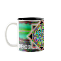 Dharma Wheel Coffee Cup / Mug